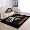 denver broncos rug bathroom rug floor rug regtangle carpet home decor ver 597
