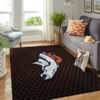 Denver Broncos Area Rug NFL Area Rug Bedroom Rug Indoor Indoor Rug Rectangle Carpet 4 denver broncos rug living room rug floor rug regtangle carpet home decor ver 602