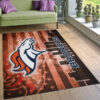 denver broncos rug living room rug floor rug regtangle carpet home decor ver 603