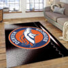 Denver Broncos Rug NFL Area Rug Bedroom Area Rug Indoor Rug Rectangle Carpet 4 denver broncos rug living room rug floor rug regtangle carpet home decor ver 604