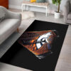 Denver Broncos Area Rug NFL Area Rug Bathroom Rug Indoor Rugs Rectangle Carpet 3 denver broncos rug living room rug floor rug regtangle carpet home decor ver 609