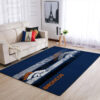 denver broncos rug living room rug floor rug regtangle carpet home decor ver 610