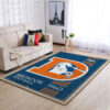denver broncos rug living room rug floor rug regtangle carpet home decor ver 611
