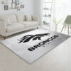 Denver Broncos Area Rug NFL Area Rug Bedroom Area Rug Indoor Rugs Rectangle Carpet 3 denver broncos rug living room rug floor rug regtangle carpet home decor ver 621