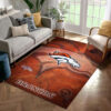 denver broncos rugs living room rug floor rug regtangle carpet home decor ver 625