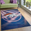 Denver Broncos Rug NFL Area Rug Dining Room Rug Indoor Rugs Rectangle Carpet 3 denver broncos rugs living room rug floor rug regtangle carpet home decor ver 626
