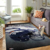 denver broncos rugs living room rug floor rug regtangle carpet home decor ver 629