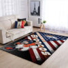 denver broncos rugs living room rug floor rug regtangle carpet home decor ver 630