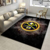 Denver Nuggets Area Rug NBA Area Rug Living Room Rug Indoor Rug Rectangle Carpet 4 denver nuggets rug living room carpet regtangle carpet floor decor home decor ver 252