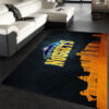 denver nuggets rug living room carpet regtangle carpet floor decor home decor ver 254