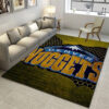 denver nuggets rug living room carpet regtangle carpet floor decor home decor ver 257