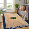 Denver Nuggets Rug NBA Area Rug Living Room Area Rug Indoor Indoor Rug Rectangle Carpet 3 denver nuggets rug living room carpet regtangle carpet floor decor home decor ver 259