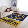 denver nuggets rug living room carpet regtangle carpet floor decor home decor ver 269