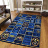denver nuggets rug living room carpet regtangle carpet floor decor home decor ver 279
