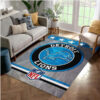 detroit lions area rug bath rug floor rug regtangle carpet home decor ver 632