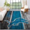 detroit lions carpet living room rug floor rug regtangle carpet home decor ver 650
