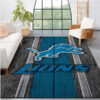 detroit lions carpet living room rug floor rug regtangle carpet home decor ver 651