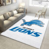 detroit lions rug living room rug floor rug regtangle carpet home decor ver 659