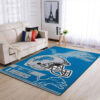 detroit lions rug living room rug floor rug regtangle carpet home decor ver 660