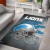 detroit lions rugs living room rug floor rug regtangle carpet home decor ver 667