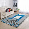 detroit lions rugs living room rug floor rug regtangle carpet home decor ver 672