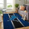detroit lions rugs living room rug floor rug regtangle carpet home decor ver 677