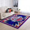 Detroit Pistons Area Rug NBA Area Rug Kitchen Rug Indoor Rug Rectangle Carpet 4 detroit pistons rug living room carpet regtangle carpet floor decor home decor ver 283