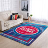 Detroit Pistons Rug NBA Area Rug Dining Room Rug Indoor Rug Rectangle Carpet 3 detroit pistons rug living room carpet regtangle carpet floor decor home decor ver 296