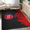 detroit pistons rug living room carpet regtangle carpet floor decor home decor ver 299