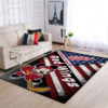 detroit red wings rug living room carpet regtangle carpet floor decor home decor ver 132