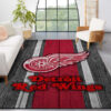 Detroit Red Wings Rug NHL Area Rug Living Room Rug Indoor Rug Rectangle Carpet 3 detroit red wings rug living room carpet regtangle carpet floor decor home decor ver 134