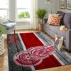 detroit red wings rug living room carpet regtangle carpet floor decor home decor ver 136