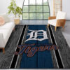 Detroit Tigers Area Rug MLB Area Rug Dining Room Rug Indoor Rugs Rectangle Carpet 3 detroit tigers rug living room carpet regtangle carpet floor decor home decor ver 103