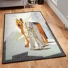 Dog Indoor Indoor Rugs Jack Russell Terrier Dog Smile Rug 4 dog indoor outdoor rugs