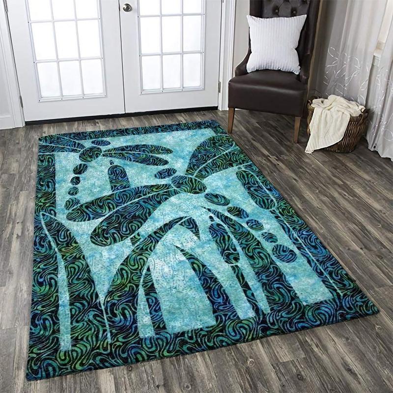 Dragonfly 10 Area Rug Living Room Rug