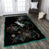 dragonfly 5 rug living room rug