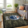 edmonton oilers rug living room carpet regtangle carpet floor decor home decor ver 137