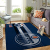 Edmonton Oilers Area Rug NHL Area Rug Bedroom Area Rug Indoor Rugs Rectangle Carpet 3 edmonton oilers rug living room carpet regtangle carpet floor decor home decor ver 140