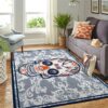 edmonton oilers rug living room carpet regtangle carpet floor decor home decor ver 141
