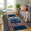 edmonton oilers rug living room carpet regtangle carpet floor decor home decor ver 142