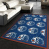 edmonton oilers rug living room carpet regtangle carpet floor decor home decor ver 144