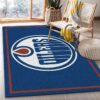 Edmonton Oilers Rug NHL Area Rug Living Room Area Rug Indoor Rugs Rectangle Carpet 3 edmonton oilers rug living room carpet regtangle carpet floor decor home decor ver 145