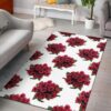 flower 2 rug living room area rug