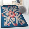 Flower Art Deco Rug Hawaiian Flower Rug 3 flower art deco rug hawaiian flower rug