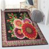 Flower Bouquet Area Rugs Camellia Flower Rug 3 flower bouquet area rugs camellia flower rug