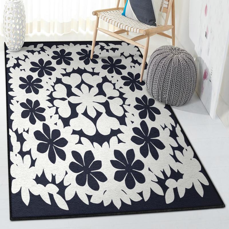 Flower Indoor Indoor Carpet Hawaiian Flower Rug