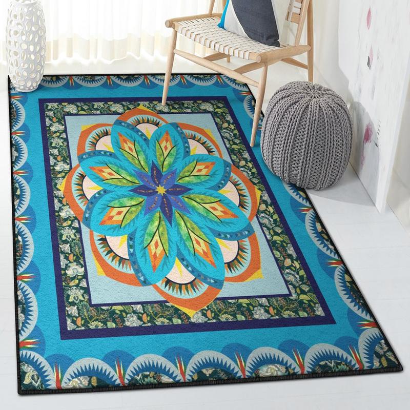 Flower Large Living Room Rugs Flowers Rug
