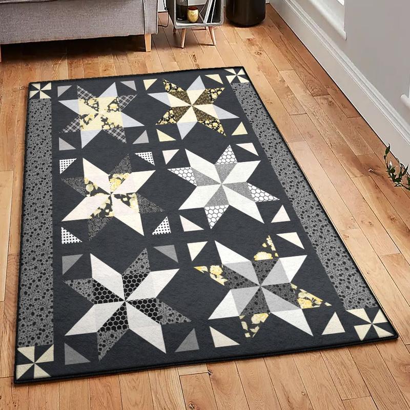 Flower Living Room 2 Rugs Sunflower Rug