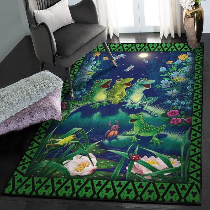 Frog Large Living Room Rugs Frog Rug