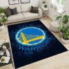 Golden State Warriors Rug NBA Area Rug Dining Room Rugs Indoor Indoor Rug Rectangle Carpet 4 golden state warriors rug living room carpet regtangle carpet floor decor home decor ver 308